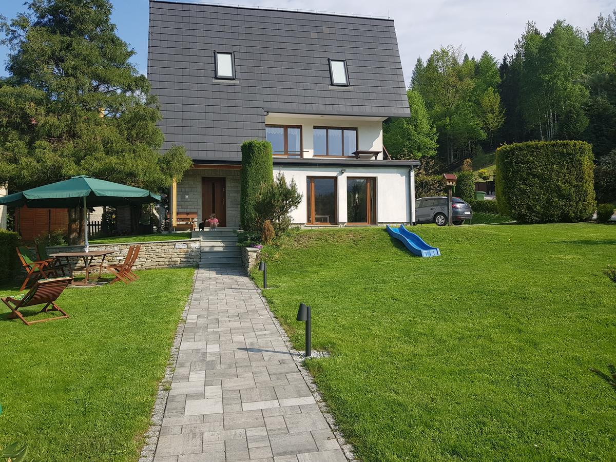 Dom Wakacyjny Brenna Exterior foto